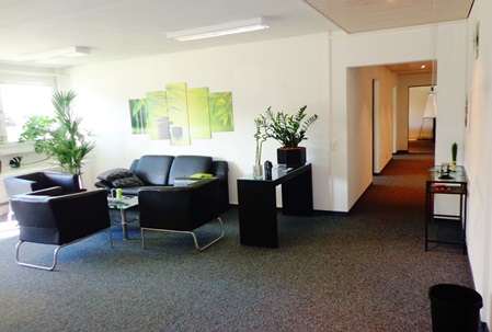 Medical Jobs Schweiz: Unser Empfangsbereich