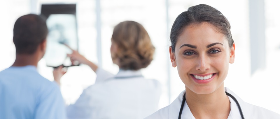 Clinic, Healthcare, Medical, Staff, Portrait, Team, Talking, Doctor, Lab, Smiling, Happy, Cheerful, Hospital